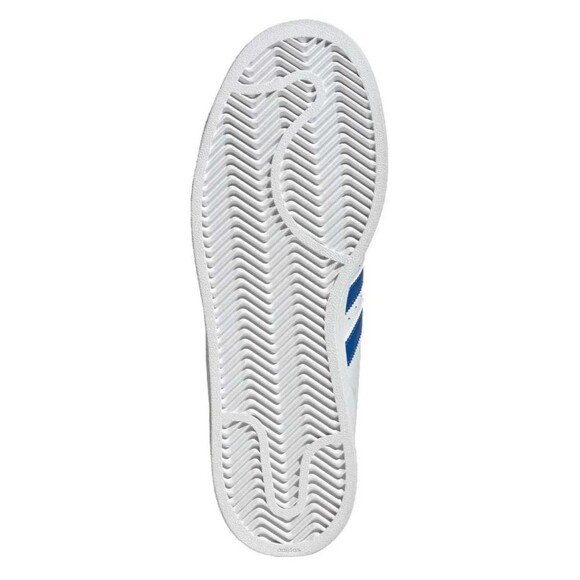 adidas Originals Superstar 2 – Unisex Casual Shoes Cloud White Blue JQ4729 NEW - Picture 7 of 8